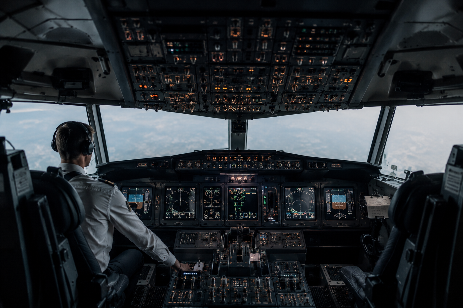 High Altitude Cockpit Command