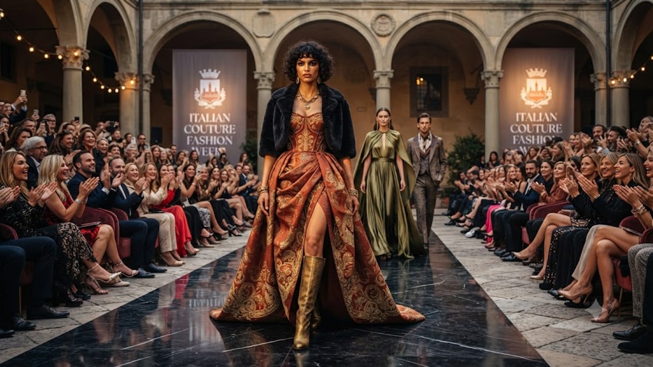 Copper Couture Walk