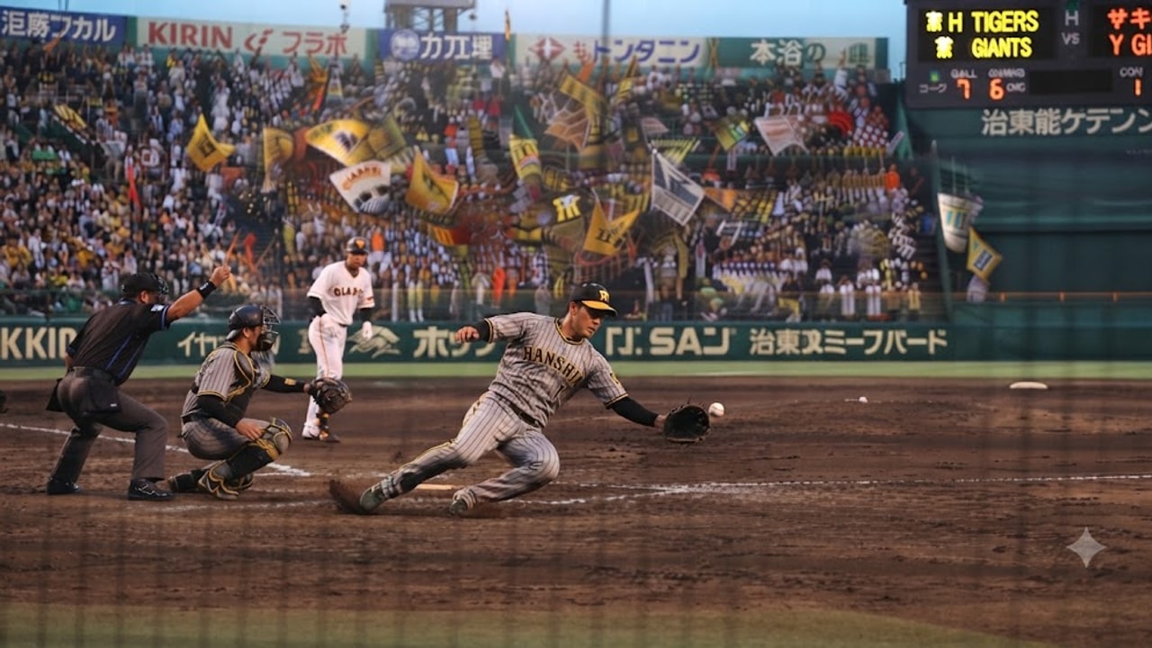 Koshien Catcher Dive
