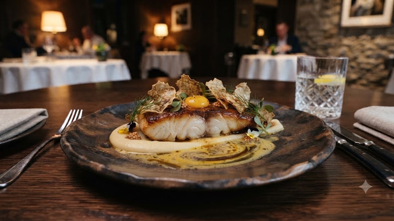 Miso Glazed Cod