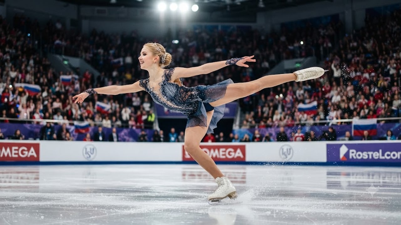 Russian Skater Spiral