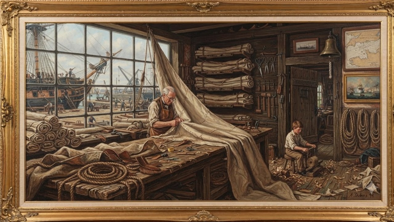 Sailmaker Workshop