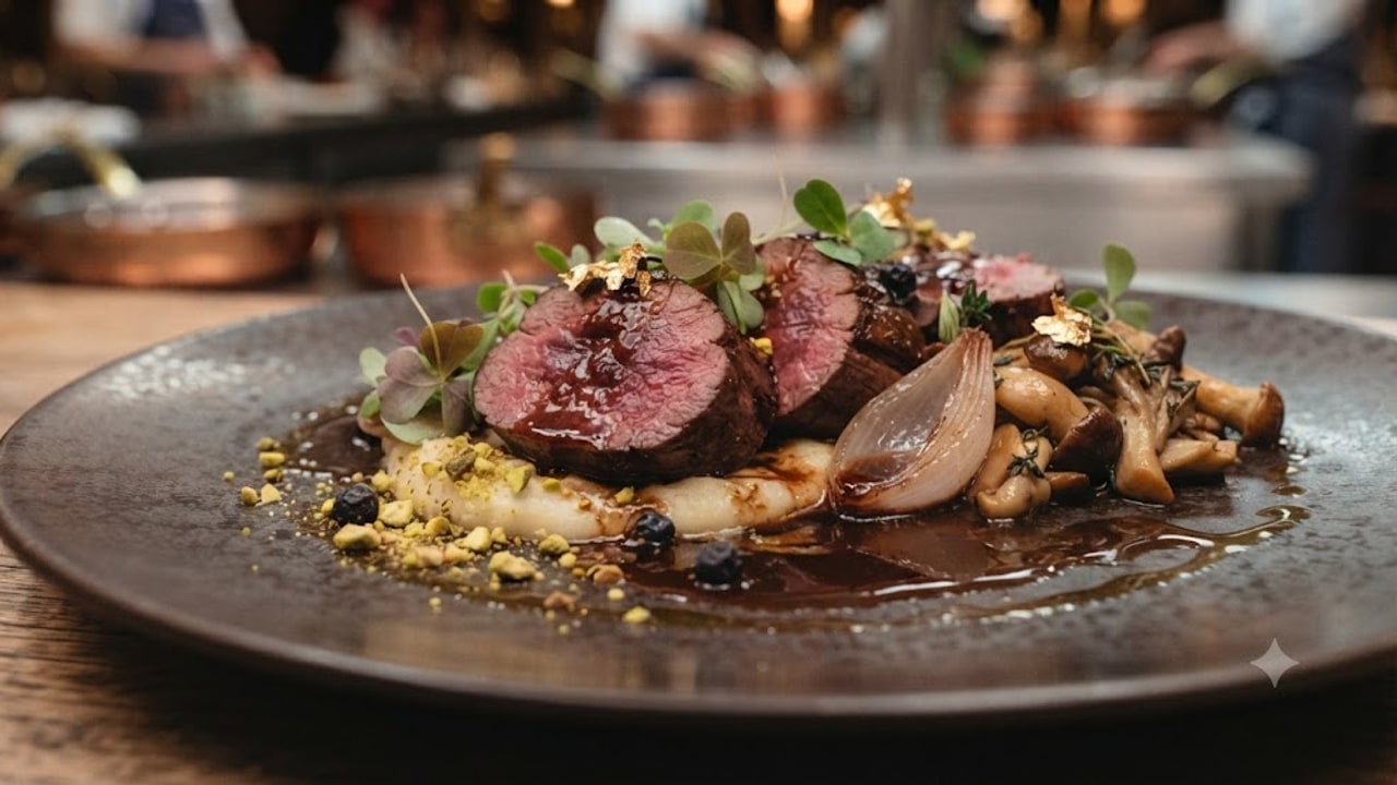 Truffle Beef Plate