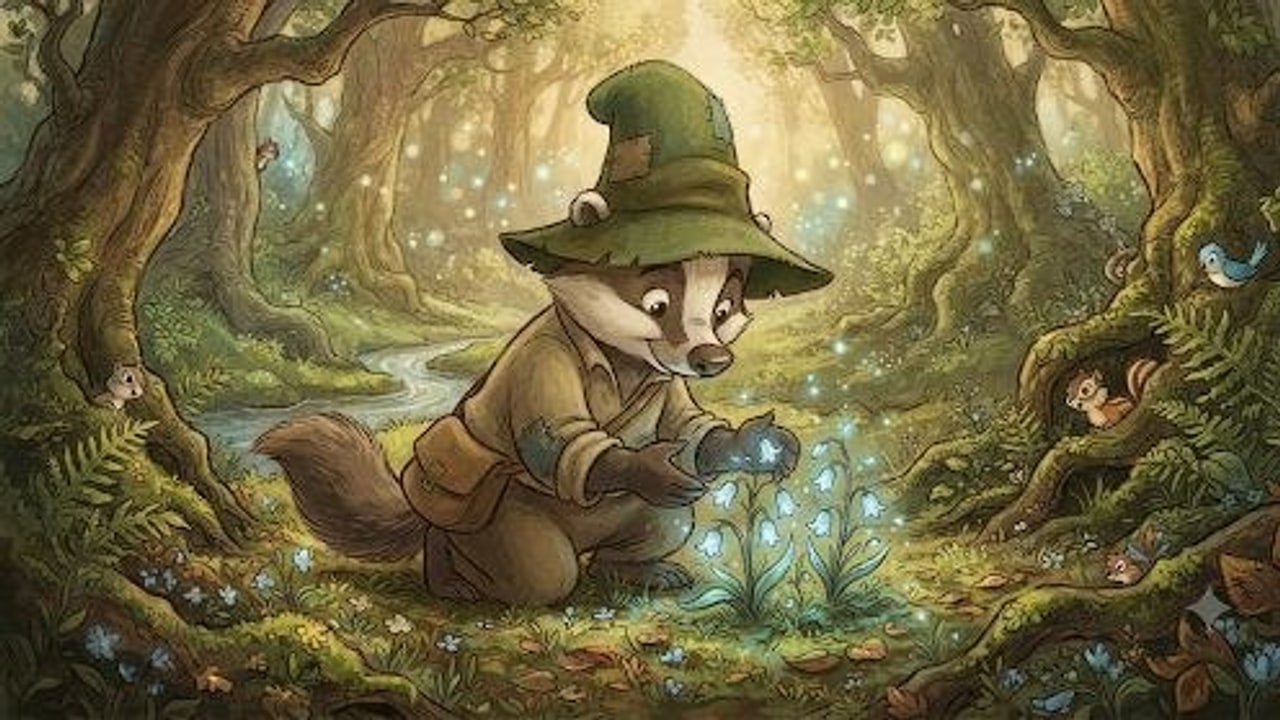 Animated Treasure Path 002