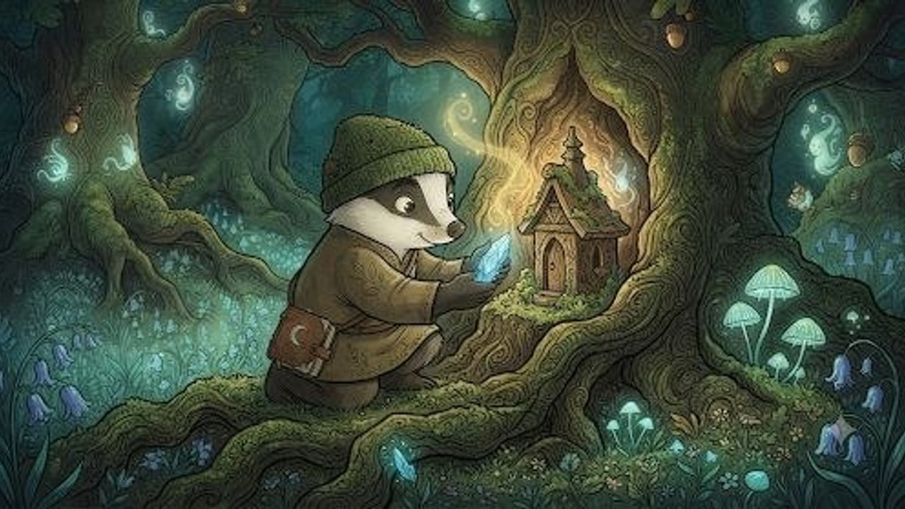 Animated Treasure Path 004