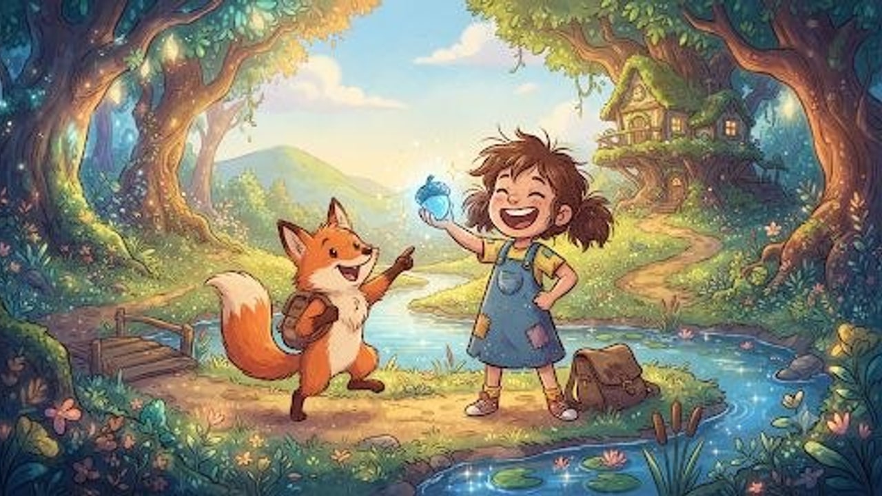 Enchanted Storybook Scene 001