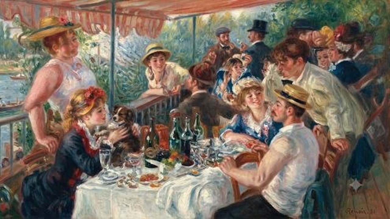 River Party Luncheon