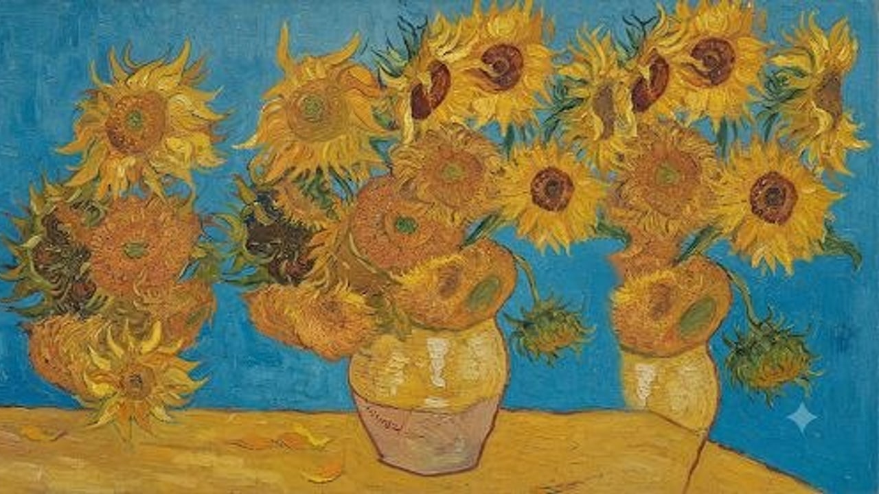 Sunflower Vases Study