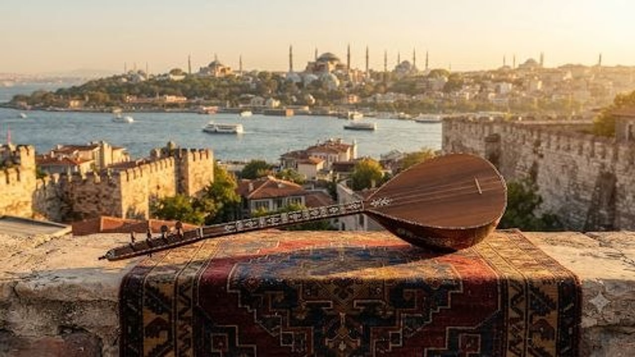 Azerbaijan Kamancha Rooftop O028 6806