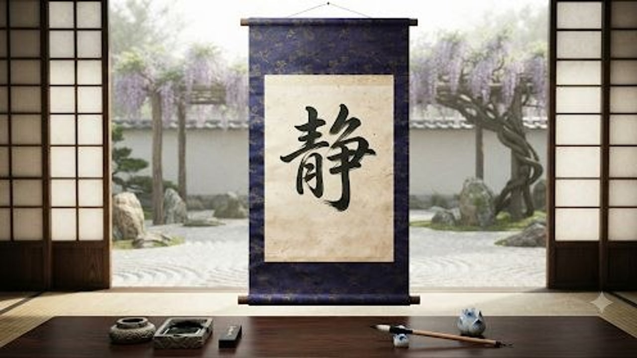 Dream Kanji Garden K009