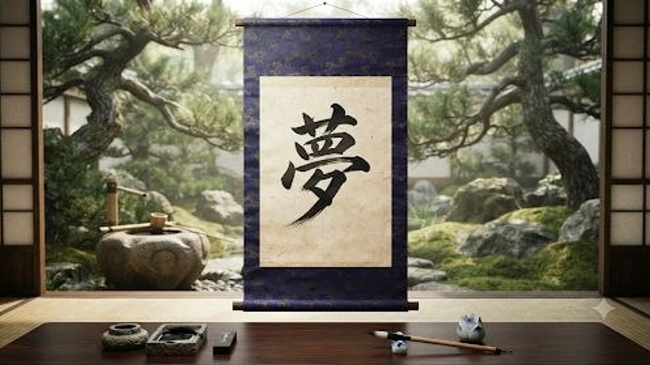Love Kanji Garden K008