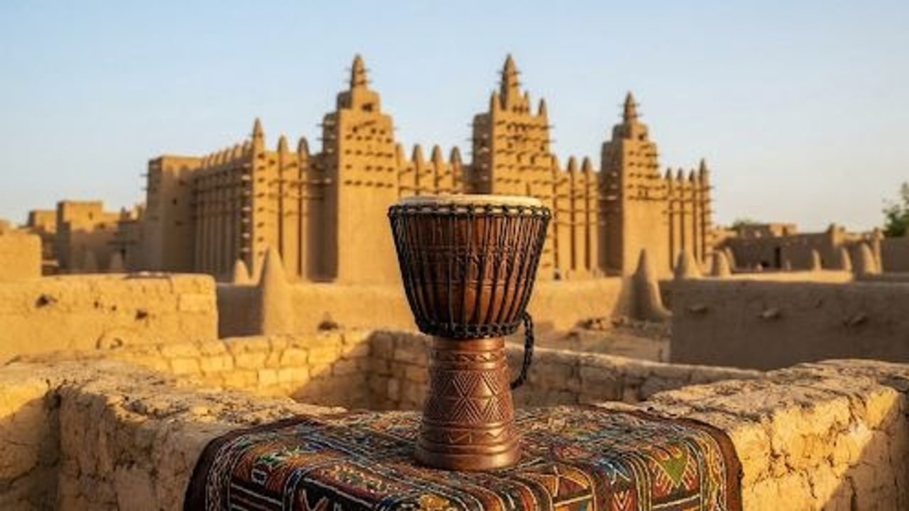 Mali Drum Citadel O029