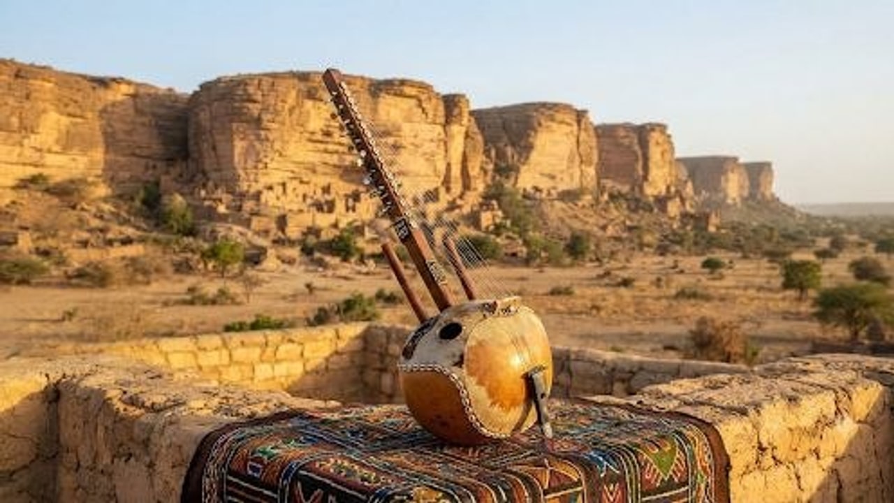 Silk Road Kalimba O030 6787